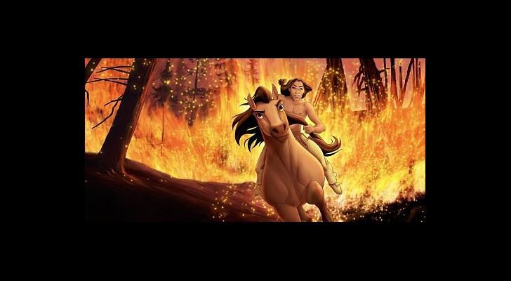 2002: Spirit: Stallion of the Cimarron